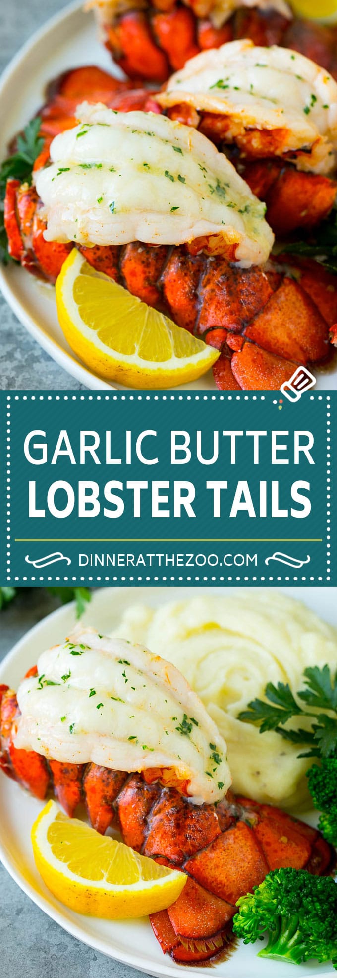 Garlic Butter Lobster Tails Recipe | Broiled Lobster Tails | Lobster Recipe #lobster #seafood #butter #keto #lowcarb #glutenfree #dinner #sraye