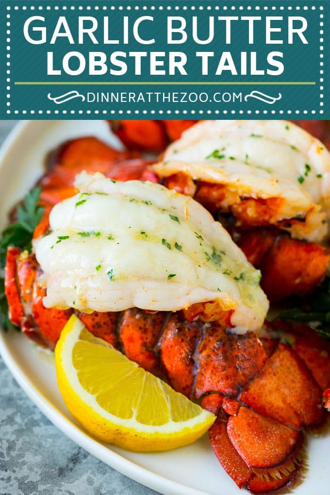 Garlic Butter Lobster Tails Recipe | Broiled Lobster Tails | Lobster Recipe #lobster #seafood #butter #keto #lowcarb #glutenfree #dinner #sraye