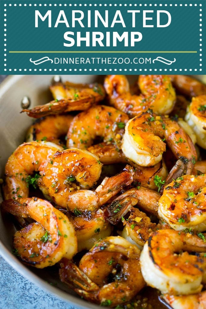 Marinated Shrimp Recipe | Shrimp Marinade | Grilled Shrimp | Sauteed Shrimp #shrimp #marinade #dinner #sraye #grilling