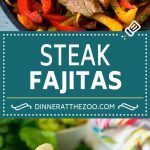 Steak Fajitas Recipe | Beef Fajitas | Steak Recipe #fajitas #steak #beef #mexicanfood #dinner #sraye
