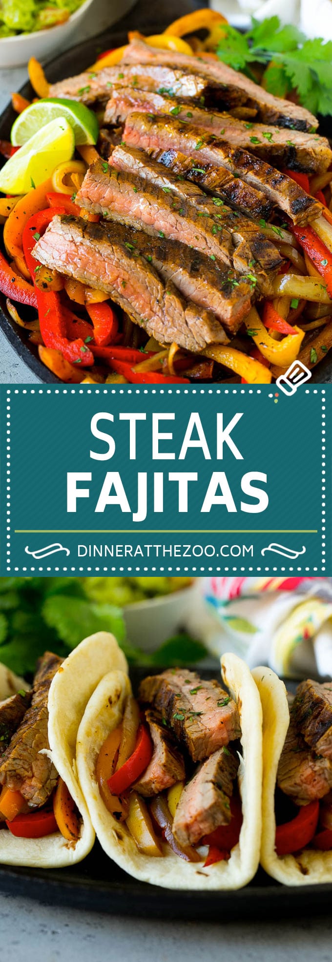 Steak Fajitas Recipe | Beef Fajitas | Steak Recipe #fajitas #steak #beef #mexicanfood #dinner #sraye