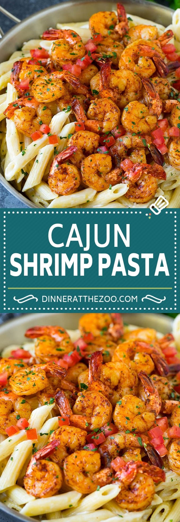 Cajun Shrimp Pasta Recipe | Shrimp Pasta | Creamy Pasta #pasta #shrimp #cajun #dinner #sraye
