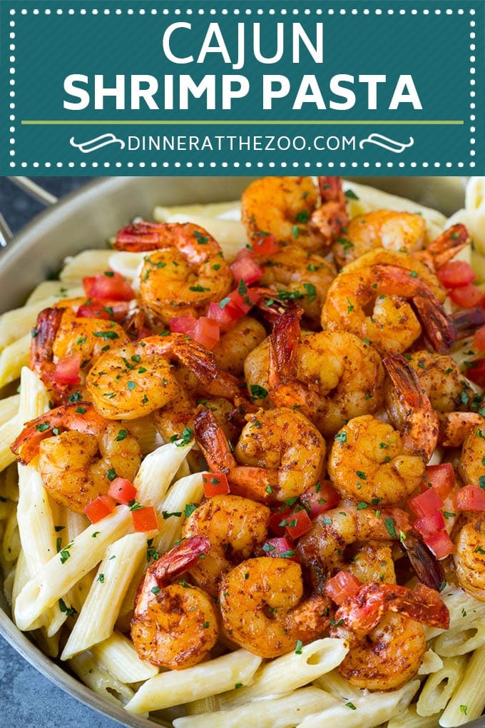 Cajun Shrimp Pasta Recipe | Shrimp Pasta | Creamy Pasta #pasta #shrimp #cajun #dinner #sraye