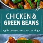 Chicken and Green Beans Recipe | Chicken and Green Bean Stir Fry | Chicken Stir Fry #chicken #greenbeans #healthy #stirfry #cleaneating #dinner #sraye