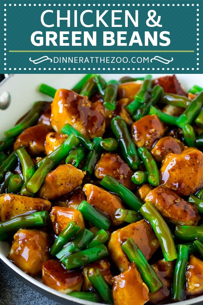 Chicken and Green Beans Recipe | Chicken and Green Bean Stir Fry | Chicken Stir Fry #chicken #greenbeans #healthy #stirfry #cleaneating #dinner #sraye