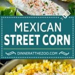 Mexican Street Corn Recipe | Elote Corn | Mexican Corn on the Cob #corn #sidedish #summer #cheese #grilling #dinner #sraye