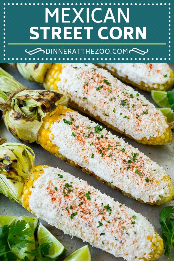 Mexican Street Corn Recipe | Elote Corn | Mexican Corn on the Cob #corn #sidedish #summer #cheese #grilling #dinner #sraye