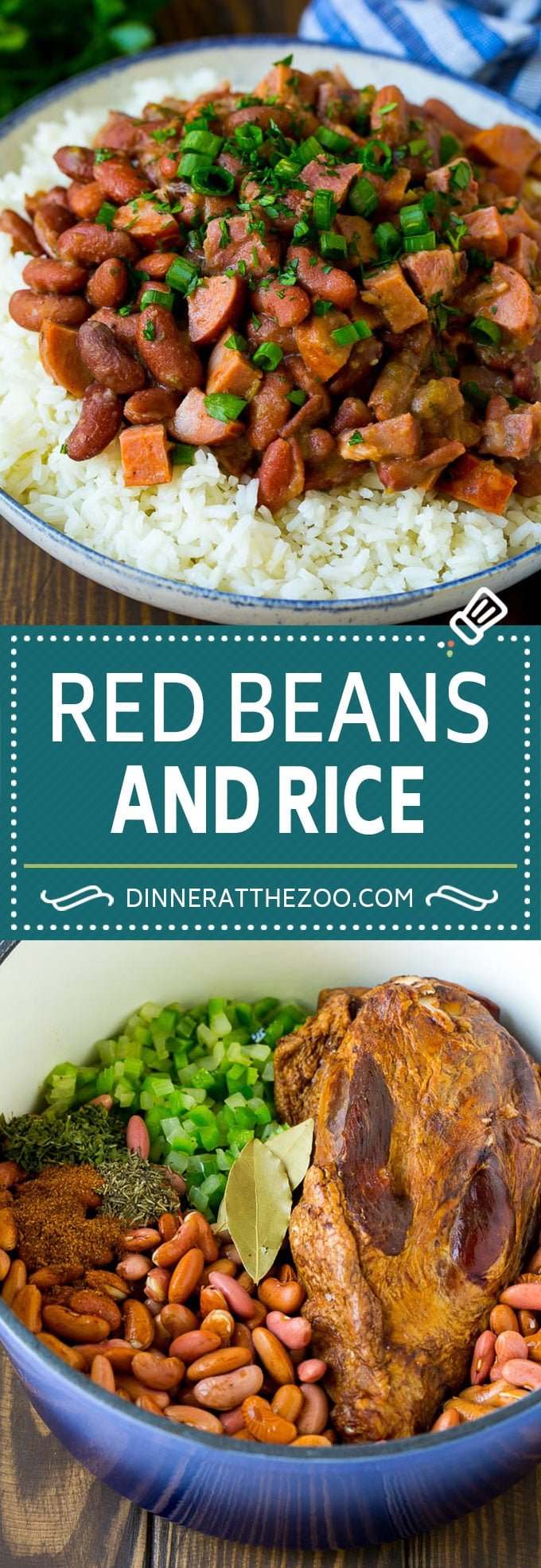 Red Beans and Rice Recipe | Red Beans and Sausage | Cajun Red Beans #beans #rice #sausage #ham #cajun #dinner #sraye