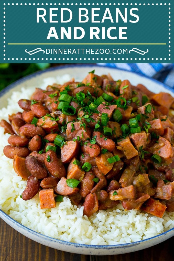 Red Beans and Rice Recipe | Red Beans and Sausage | Cajun Red Beans #beans #rice #sausage #ham #cajun #dinner #sraye