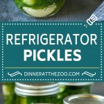 Refrigerator Pickles Recipe | Pickled Cucumbers | Quick Pickles #pickles #cucumbers #garlic #dill #sraye