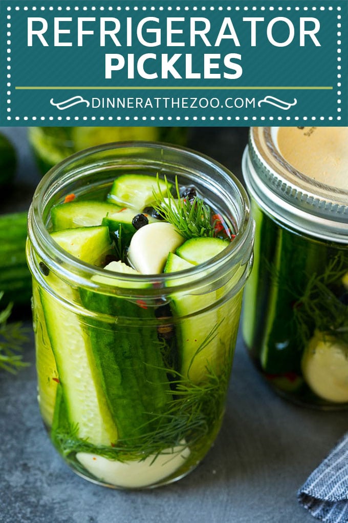 Refrigerator Pickles Recipe | Pickled Cucumbers | Quick Pickles #pickles #cucumbers #garlic #dill #sraye