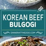 Beef Bulgogi Recipe | Korean BBQ #beef #koreanfood #grilling #steak #dinner #sraye