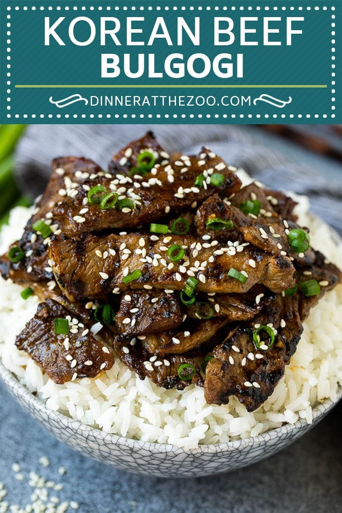 Beef Bulgogi Recipe | Korean BBQ #beef #koreanfood #grilling #steak #dinner #sraye