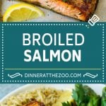 Broiled Salmon Recipe | Healthy Salmon Recipe #salmon #garlic #seafood #dinner #sraye