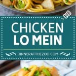 Chicken Lo Mein | Stir Fry Noodles #chicken #noodles #chinesefood #dinner #sraye #lomein