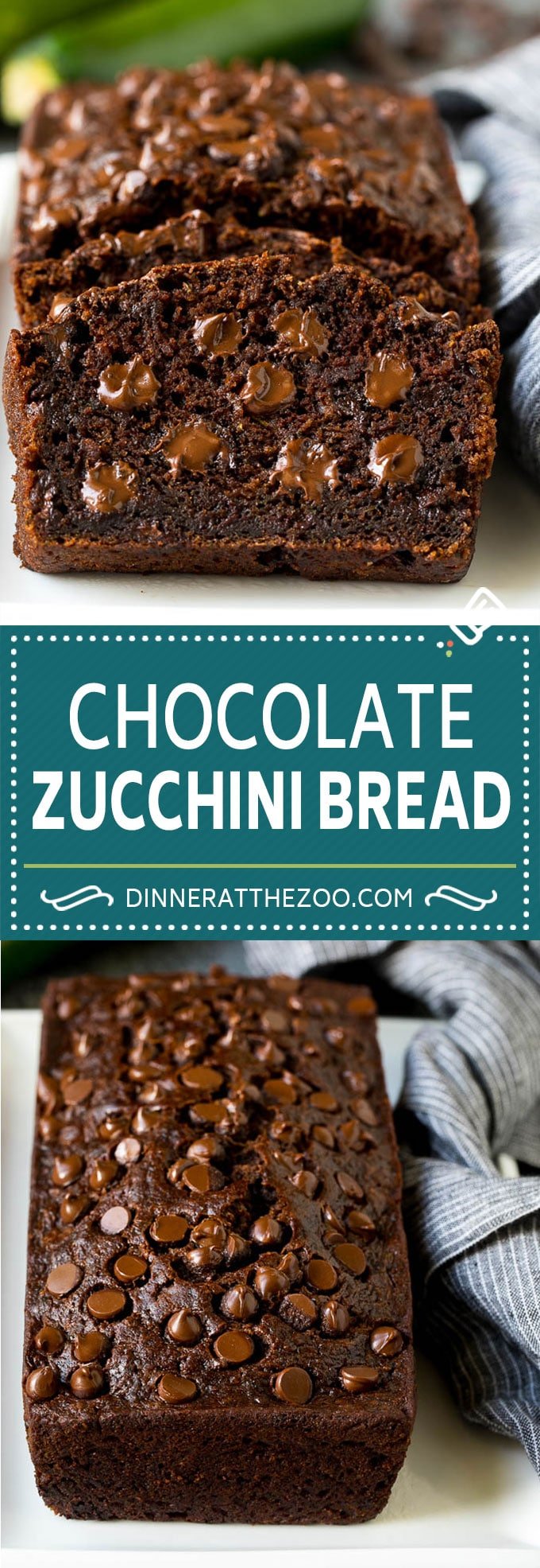 Chocolate Zucchini Bread Recipe | Zucchini Bread #bread #zucchini #chocolate #baking #dessert #sraye