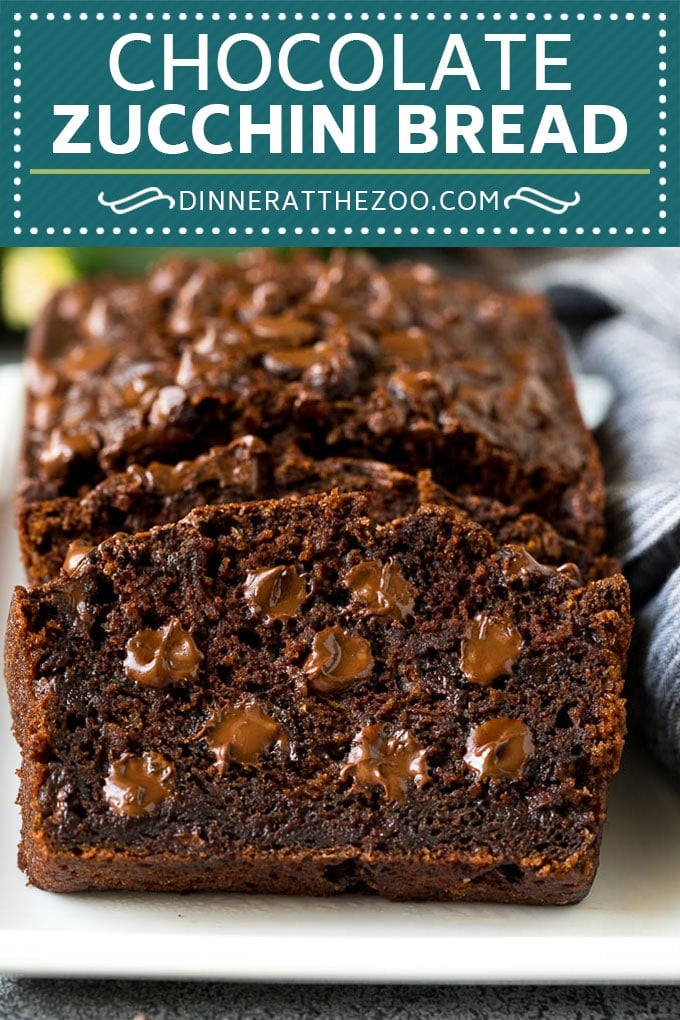 Chocolate Zucchini Bread Recipe | Zucchini Bread #bread #zucchini #chocolate #baking #dessert #sraye