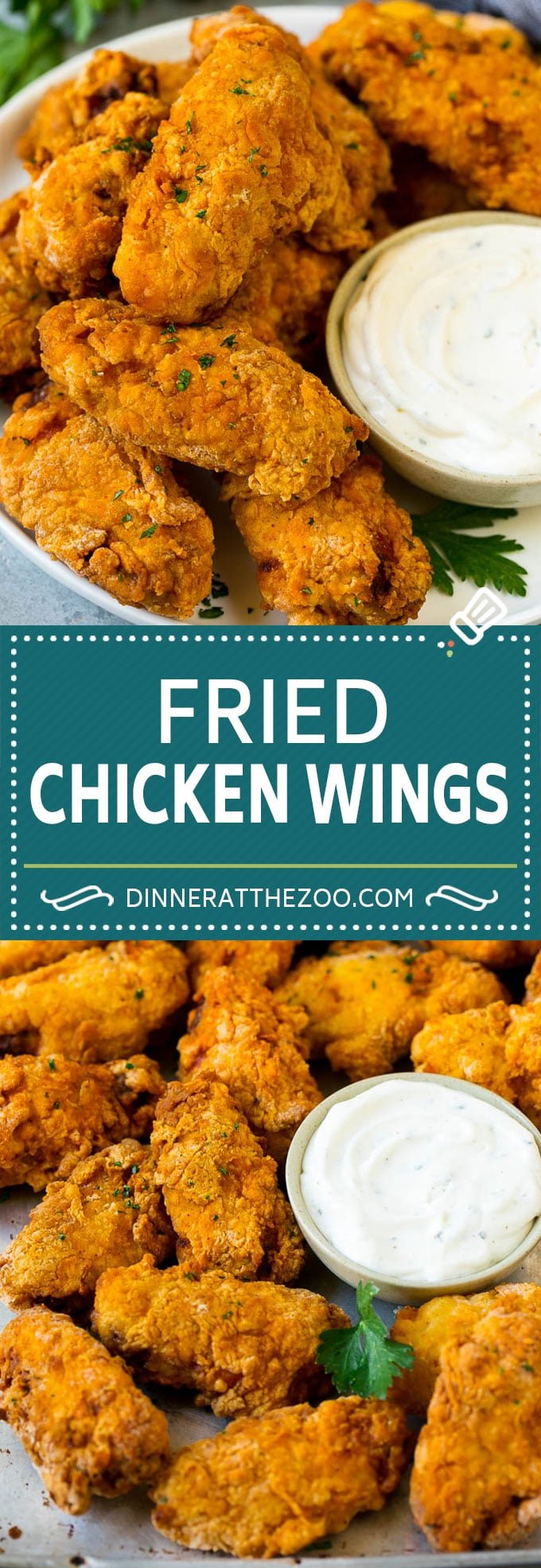 Fried Chicken Wings Recipe | Chicken Wings #chicken #chickenwings #appetizer #snack #dinner #sraye