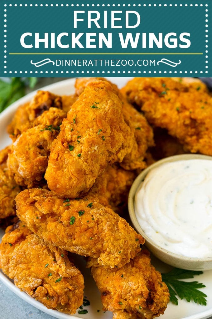 Fried Chicken Wings Recipe | Chicken Wings #chicken #chickenwings #appetizer #snack #dinner #sraye