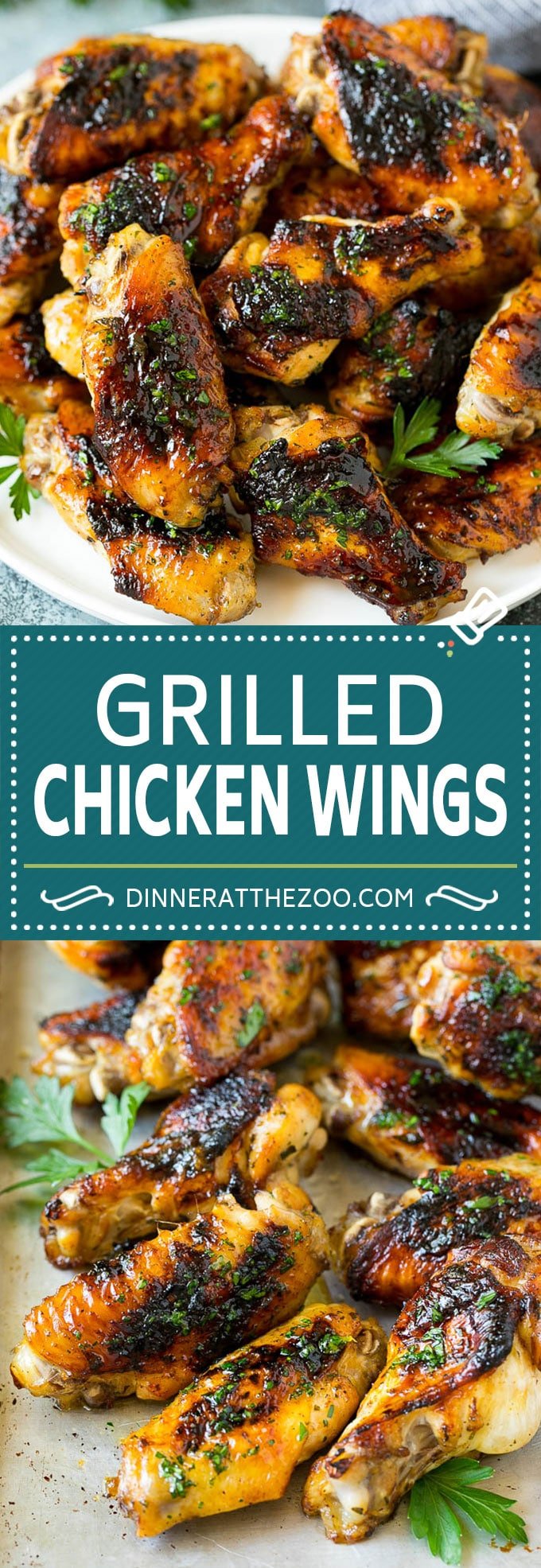 Grilled Chicken Wings | Marinated Chicken Wings | Grilled Chicken #chicken #chickenwings #grilling #marinade #dinner #appetizer #sraye