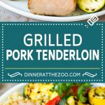 Grilled Pork Tenderloin Recipe | Grilled Pork #pork #grilling #marinade #dinner #sraye
