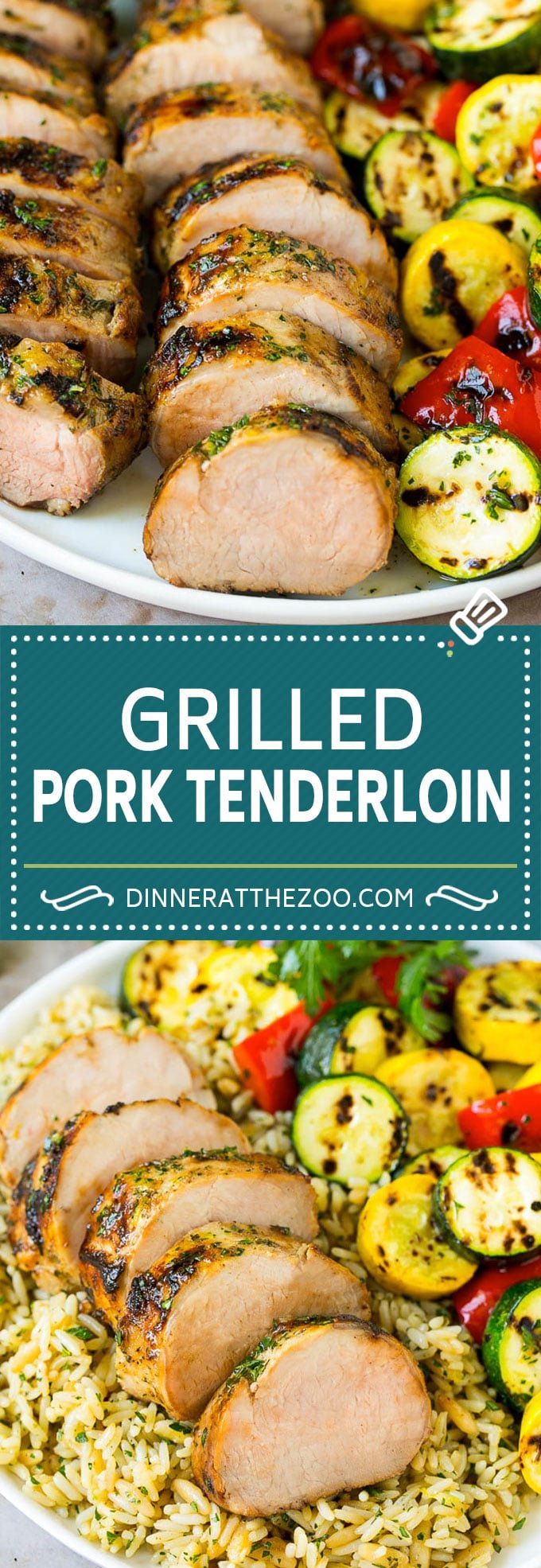 Grilled Pork Tenderloin Recipe | Grilled Pork #pork #grilling #marinade #dinner #sraye
