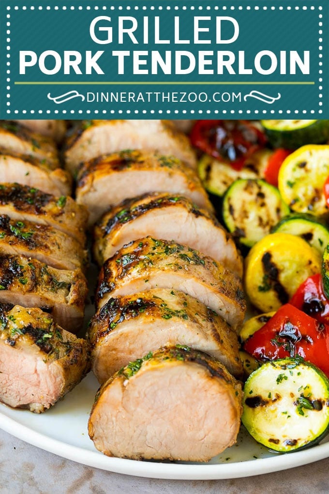 Grilled Pork Tenderloin Recipe | Grilled Pork #pork #grilling #marinade #dinner #sraye