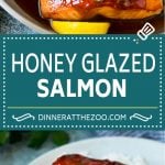 Honey Glazed Salmon Recipe | Seared Salmon #salmon #honey #dinner #fish #garlic #sraye