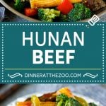 Hunan Beef Recipe | Beef Stir Fry #beef #stirfry #dinner #broccoli #sraye