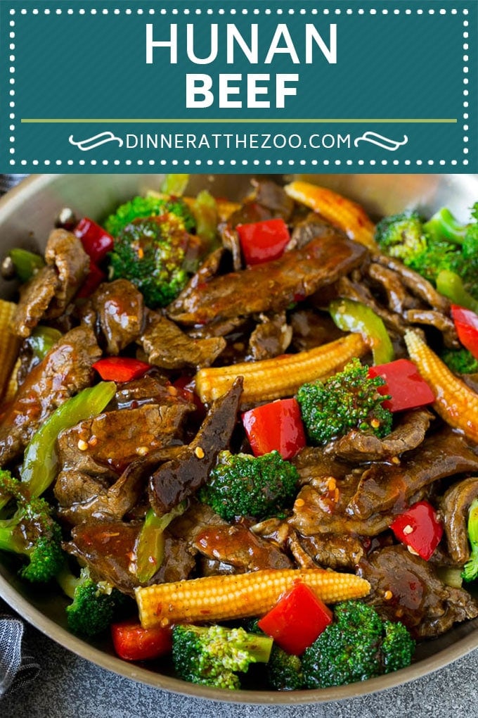 Hunan Beef Recipe | Beef Stir Fry #beef #stirfry #dinner #broccoli #sraye
