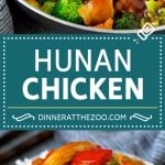 Hunan Chicken Recipe | Chicken Stir Fry | Spicy Chicken #chicken #stirfry #broccoli #dinner #spicy #sraye