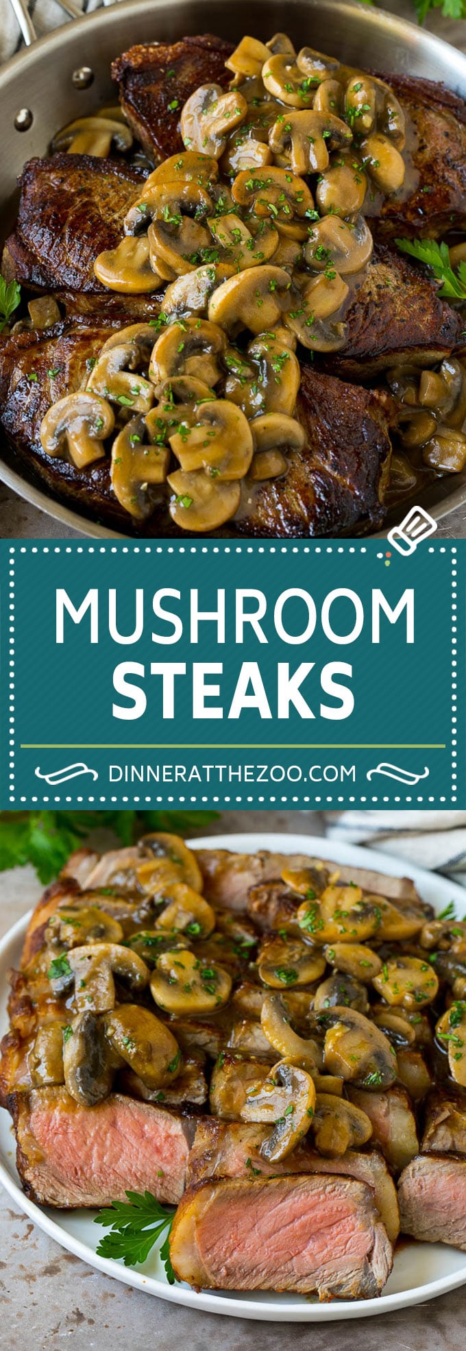 Mushroom Steak Sauce Recipe #mushrooms #steak #beef #dinner #sraye