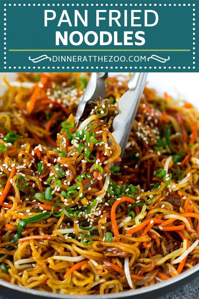Pan Fried Noodles | Noodle Stir Fry #vegetarian #noodles #stirfry #veggies #dinner #sraye