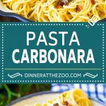 Pasta Carbonara Recipe | Bacon Pasta #pasta #bacon #cheese #dinner #sraye