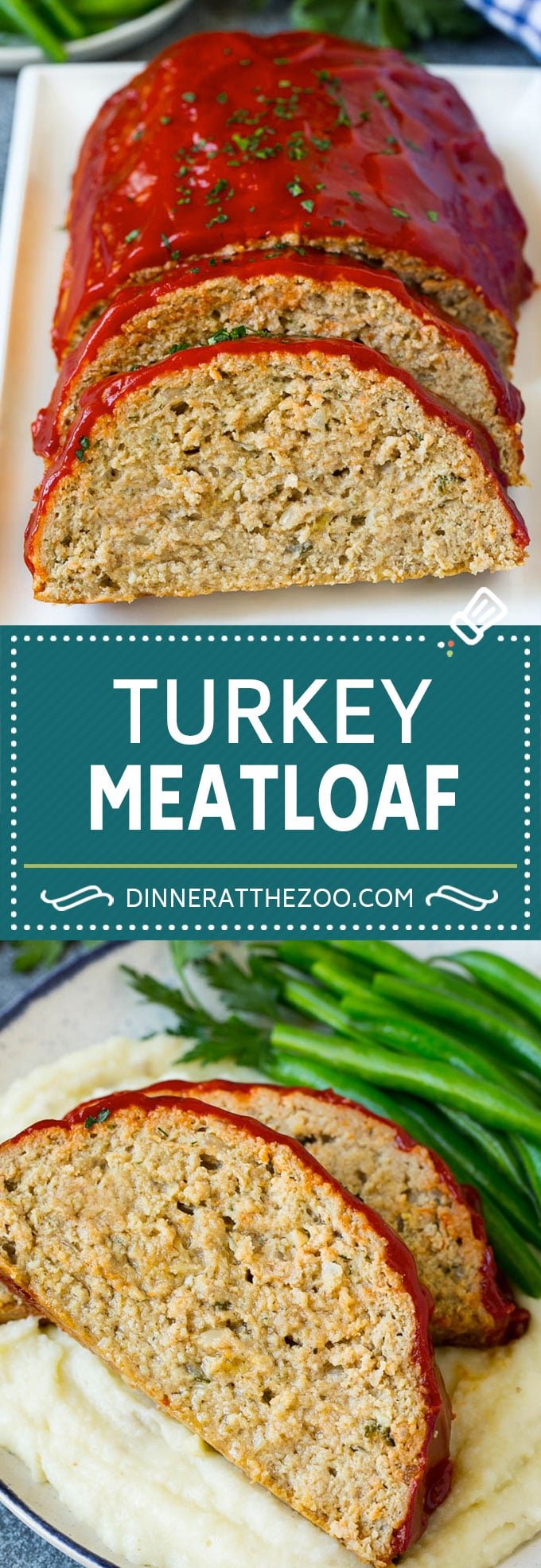Turkey Meatloaf Recipe | Healthy Meatloaf #meatloaf #turkey #dinner #sraye