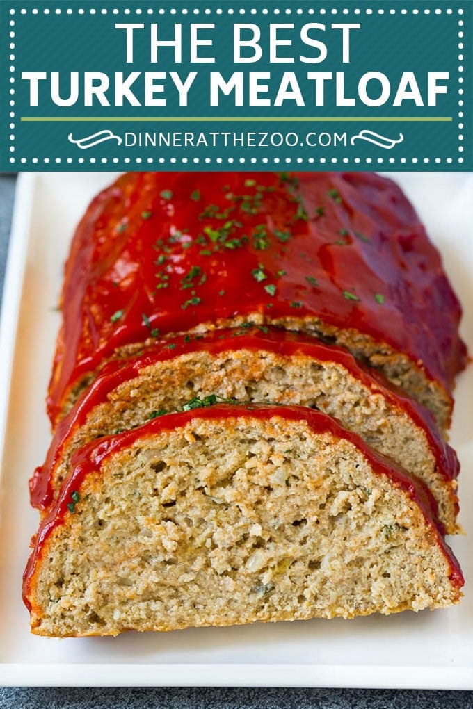 Turkey Meatloaf Recipe | Healthy Meatloaf #meatloaf #turkey #dinner #sraye