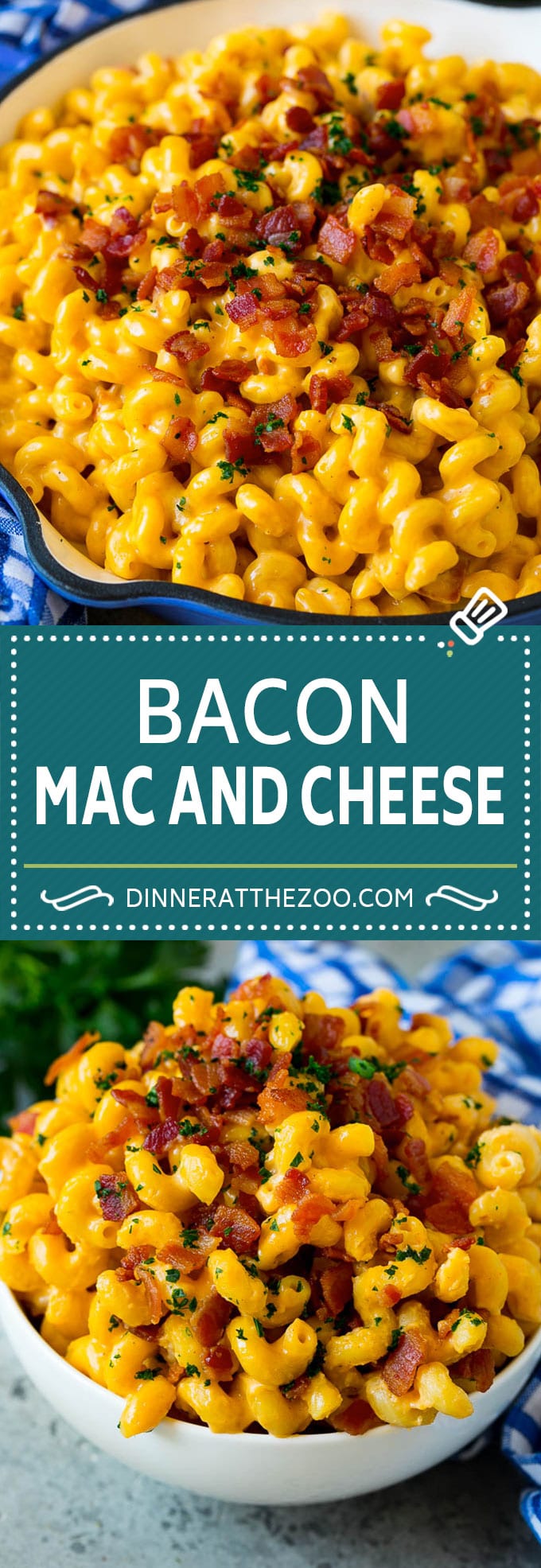 Bacon Mac and Cheese Recipe | One Pot Macaroni and Cheese #macandcheese #cheese #bacon #onepot #dinner #sraye