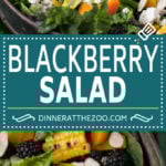 Blackberry Salad Recipe | Summer Salad #salad #blackberries #apricot #corn #dinner #healthy #sraye