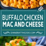 Buffalo Chicken Mac and Cheese Recipe | Spicy Macaroni and Cheese #chicken #buffalochicken #macandcheese #cheese #dinner #pasta #sraye