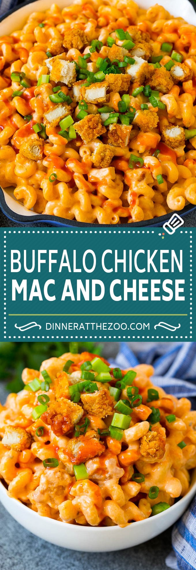 Buffalo Chicken Mac and Cheese Recipe | Spicy Macaroni and Cheese #chicken #buffalochicken #macandcheese #cheese #dinner #pasta #sraye