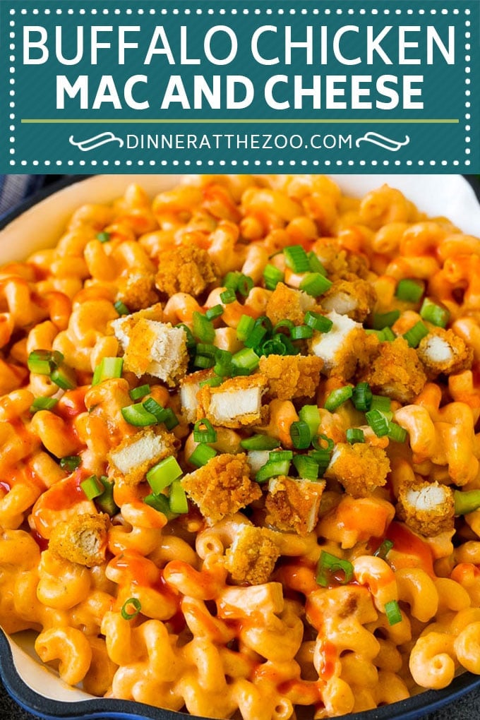 Buffalo Chicken Mac and Cheese Recipe | Spicy Macaroni and Cheese #chicken #buffalochicken #macandcheese #cheese #dinner #pasta #sraye