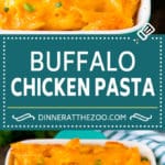 Buffalo Chicken Pasta Recipe | Baked Pasta #chicken #buffalochicken #pasta #cheese #dinner #sraye
