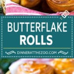 Butterflake Rolls Recipe | Easy Dinner Rolls | Homemade Dinner Rolls | Thanksgiving Rolls #rolls #bread #sidedish #baking #thanksgiving #dinner #sraye