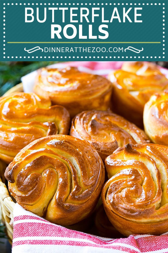 Butterflake Rolls Recipe | Easy Dinner Rolls | Homemade Dinner Rolls | Thanksgiving Rolls #rolls #bread #sidedish #baking #thanksgiving #dinner #sraye