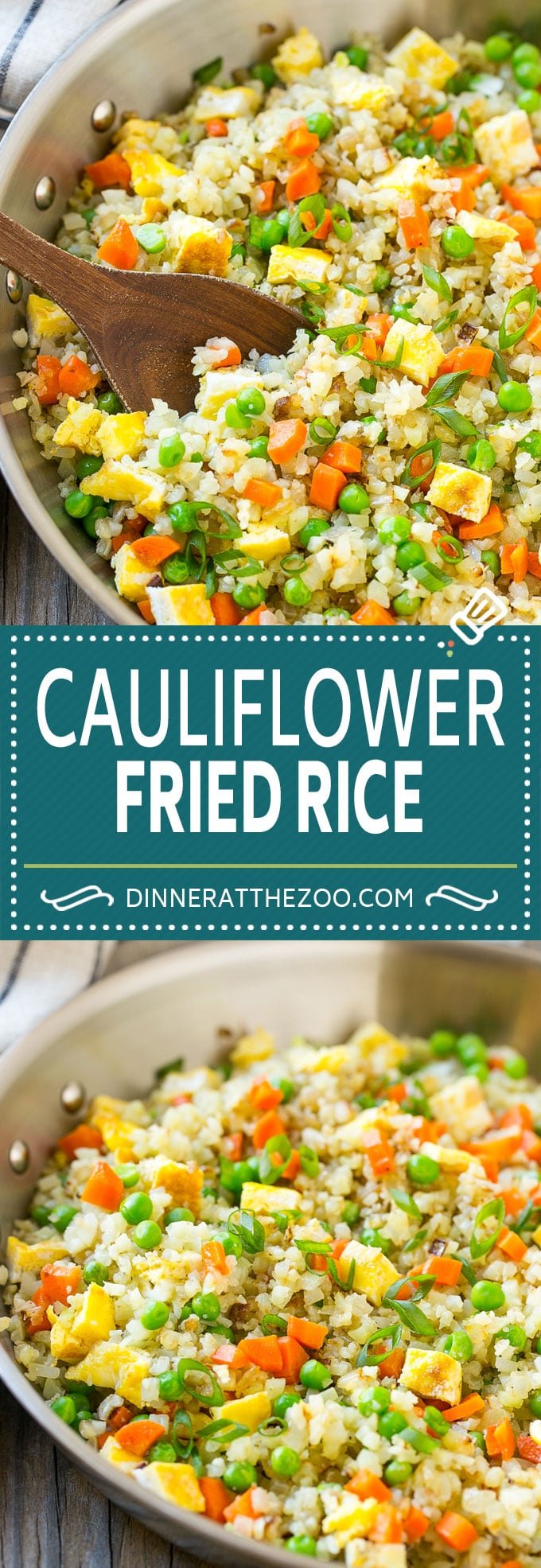 Cauliflower Fried Rice Recipe | Cauliflower Rice #rice #cauliflower #lowcarb #dinner #keto #sraye