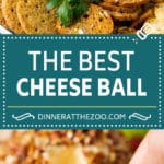 Cheese Ball Recipe #cheese #cheeseball #pecans #appetizer #snack #keto #lowcarb #sraye