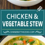 Chicken Stew Recipe | Chicken and Vegetable Soup #stew #soup #chicken #potatoes #comfortfood #dinner #sraye