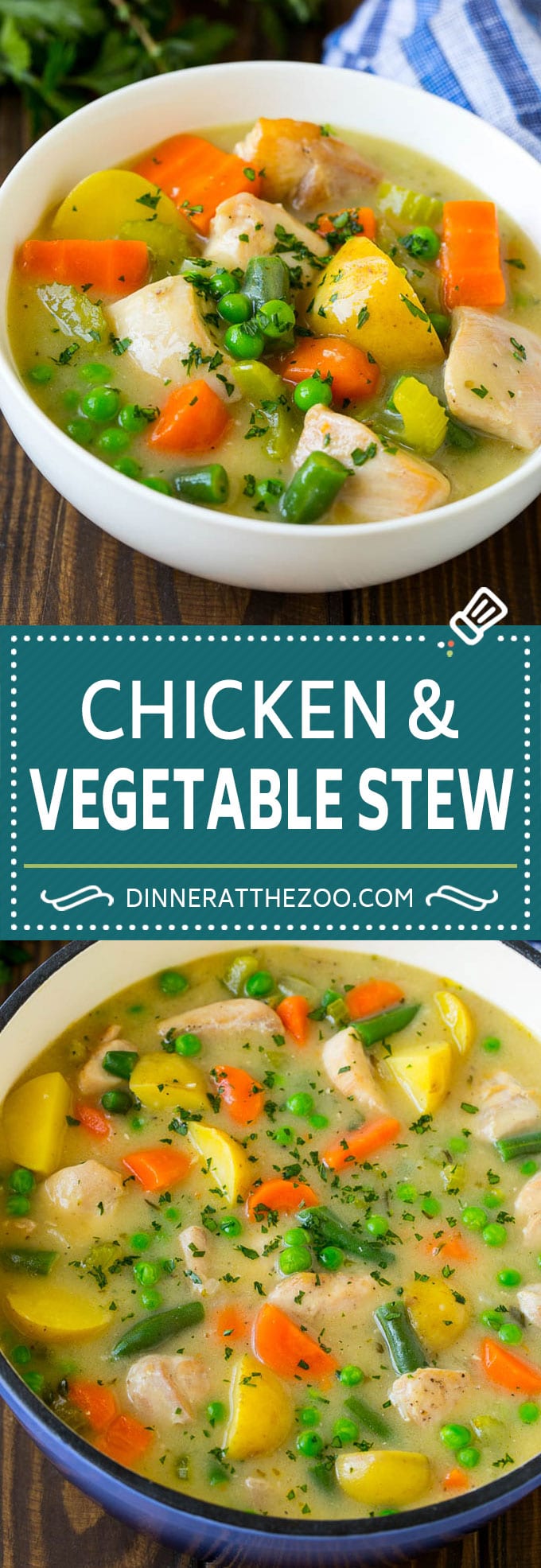 Chicken Stew Recipe | Chicken and Vegetable Soup #stew #soup #chicken #potatoes #comfortfood #dinner #sraye