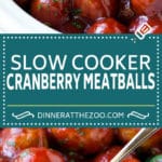 Cranberry Meatballs Recipe | Slow Cooker Meatballs | Slow Cooker Appetizer | Crockpot Meatballs #meatballs #cranberry #appetizer #slowcooker #crockpot #sraye
