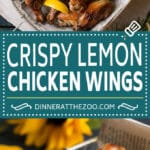 Lemon Chicken Wings Recipe | Baked Chicken Wings #chicken #chickenwings #lemon #appetizer #dinner #sraye